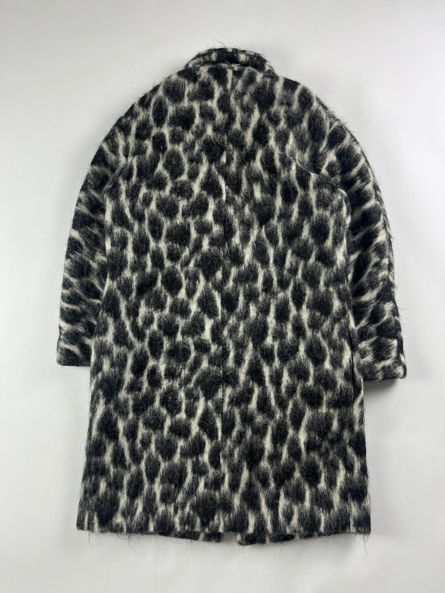 Gucci Leopard Mohair Alpaca Coat Pre-Fall 2014 - XS