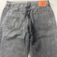 Y/Project Mini Cowboy Cuff Grey Denim Pants SS 2023 - 33 US