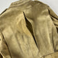 Gucci Belted Double Pocket Leather Coat FW 2003 - M