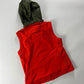 Prada Convertible Hoodie Red Vest SS 2000 - S