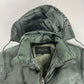 Gucci Tom Ford Cold Olive Double Zip Down Jacket FW 1998 - M