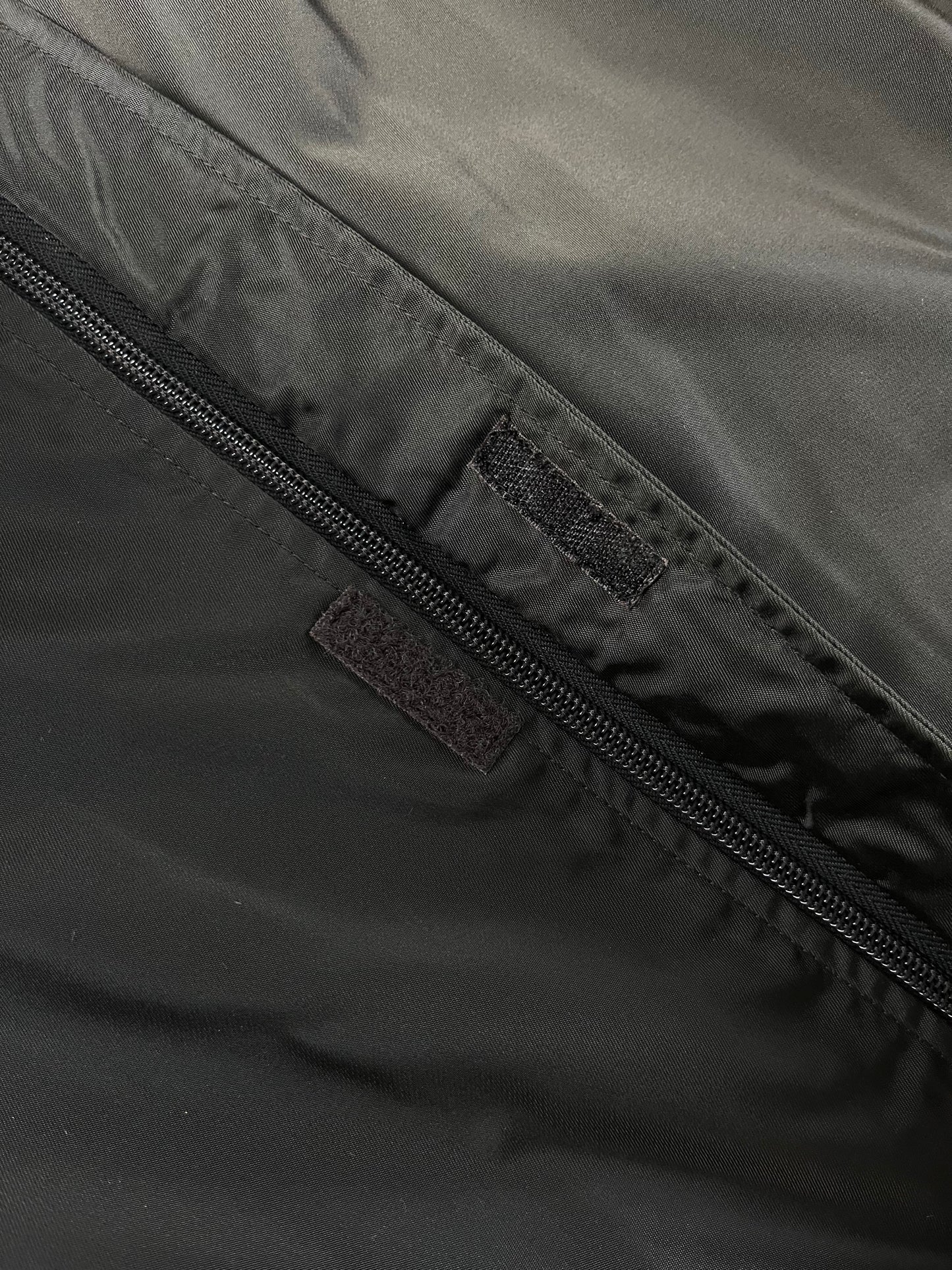 Prada Nylon Strapped Long Light Jacket SS 1998 - XL