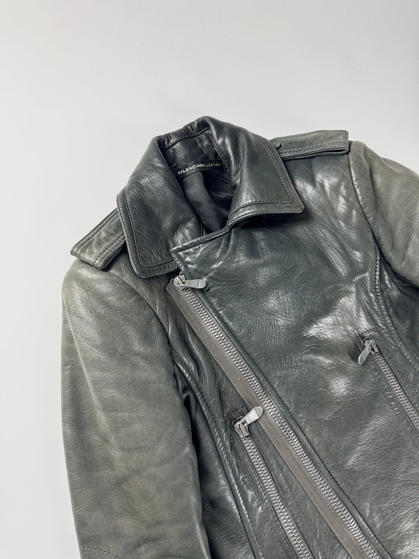 Balenciaga Nicolas Ghesquière Perfecto Leather Jacket FW 2010 - XS