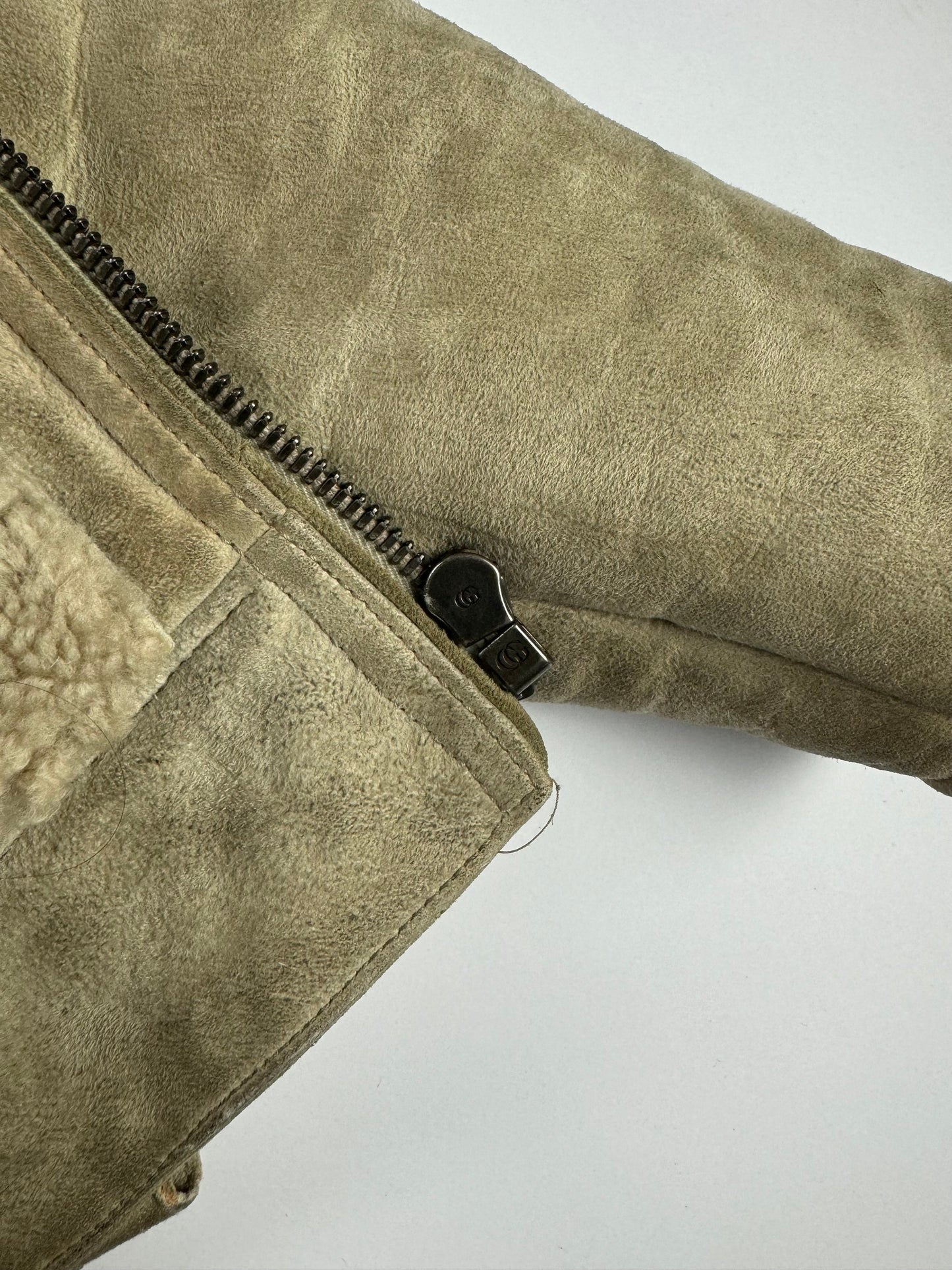 Gucci Tom Ford Aviator Thick Shearling Jacket FW 2002 - M