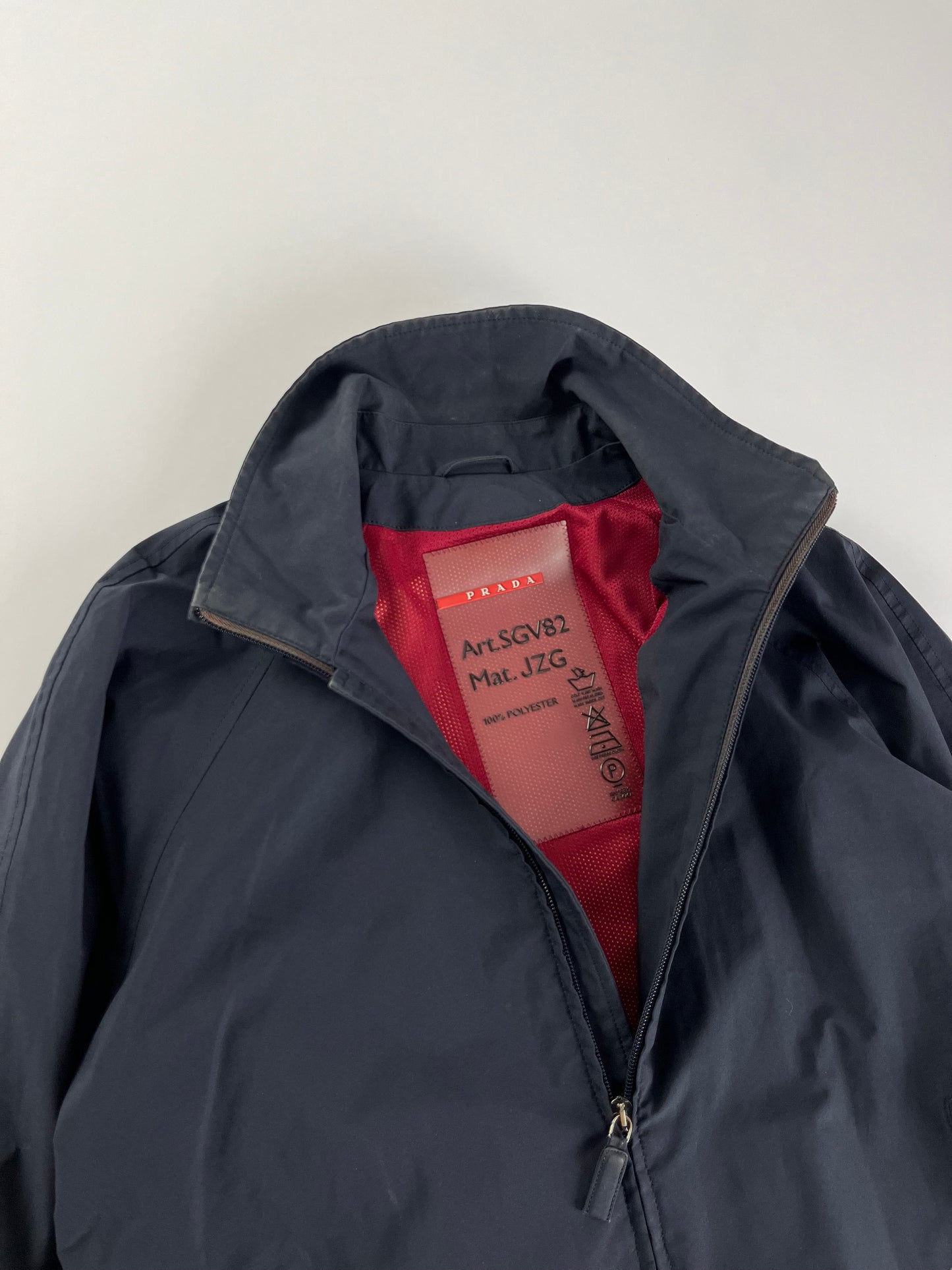 Prada Linea Rossa Navy Jacket FW 1999 - M