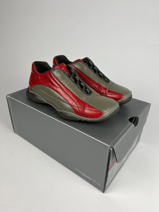 Prada Sport Leather Shoes SS 2001 - 36 IT/ 37 EU