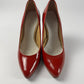 Maison Martin Margiela H&M Red Heel Pumps Glass Wedges - 38 EU