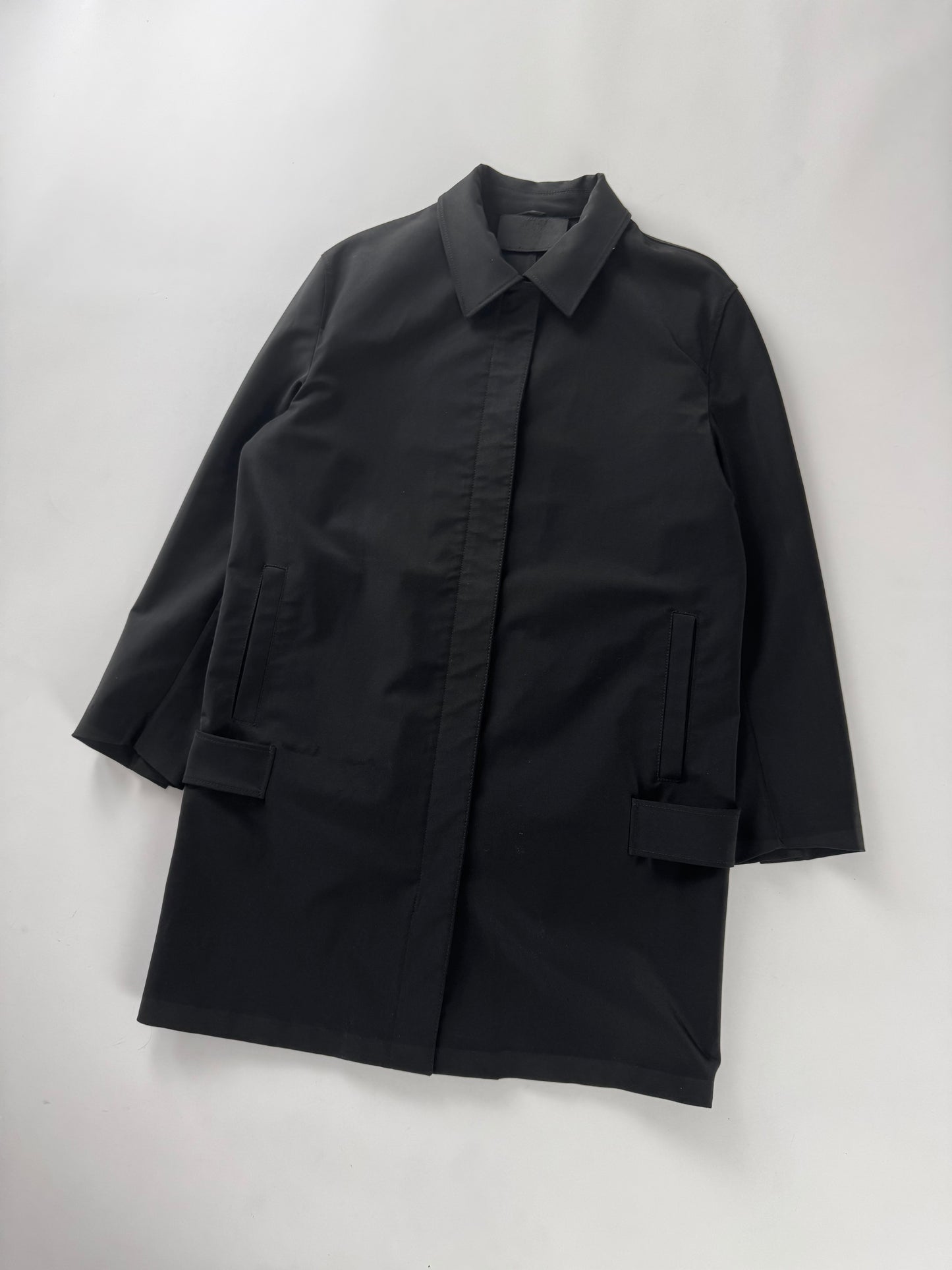 Prada Strapped Nylon Long Jacket FW 1998 - XS