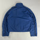 Prada Linea Rossa Electric Line Blue Nylon Moto Jacket SS 2000 - L