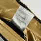 Dior Homme Kris Van Assche Fragmented Bright Yellow Leather Bomber Jacket SS 2009 - L