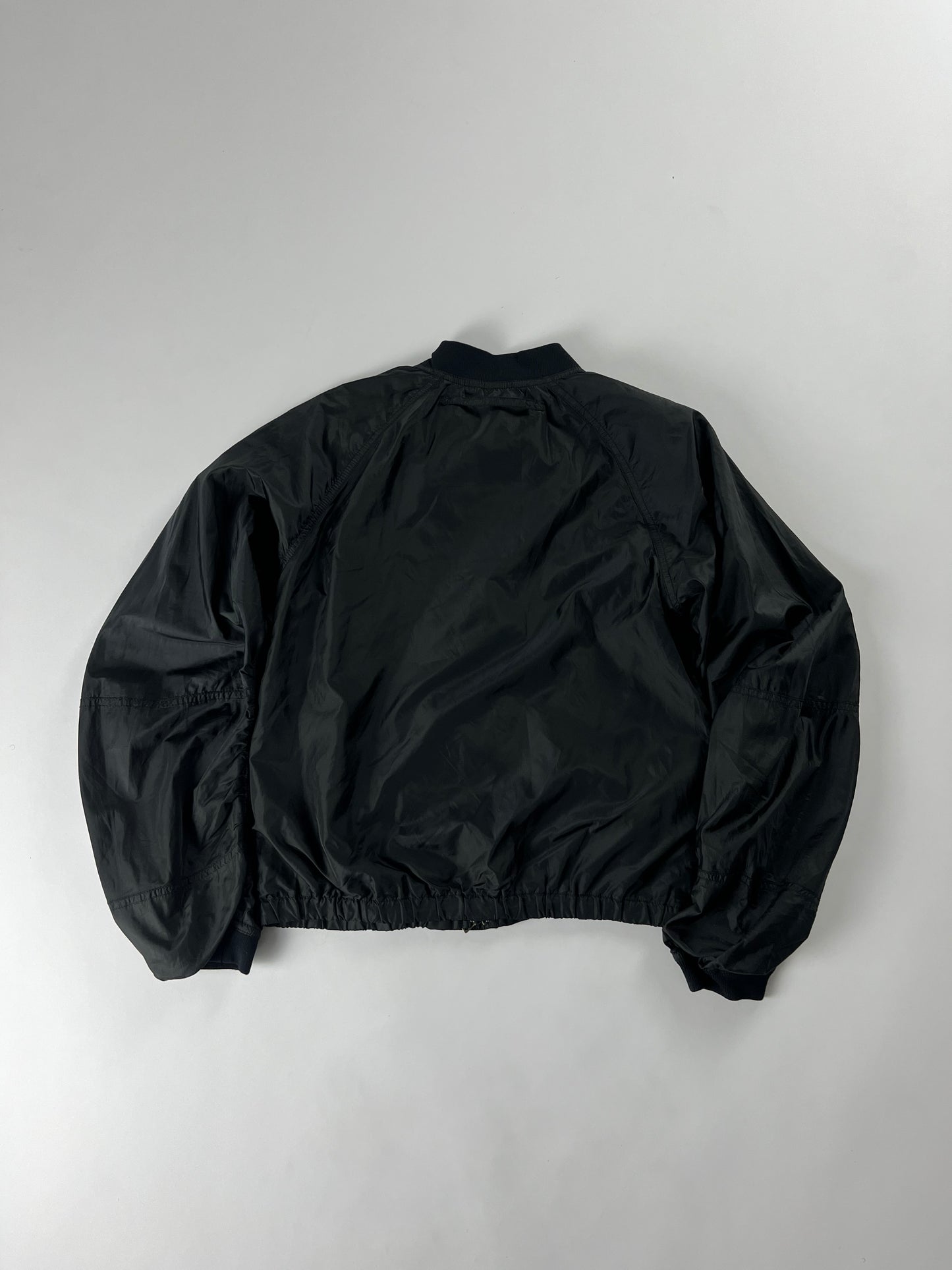 Prada Light Nylon Bomber Jacket 2000s - XS