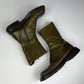 Prada Leather Square Toe High Boots FW 1999 - 40,5 IT/41,5 EU