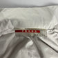 Prada Linea Rossa Light White Nylon Jacket SS 2000 - M