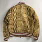 Givenchy Sample Python Effect Varsity Jacket SS 2017 - S