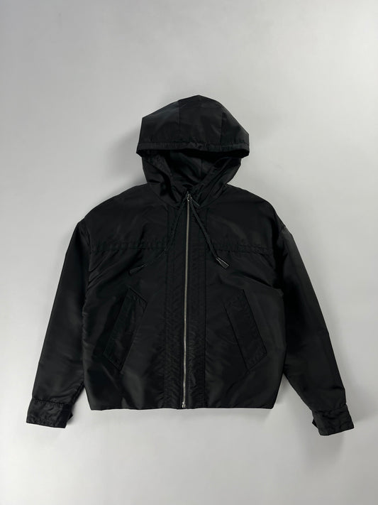 Prada Nocturne Nylon Zip Jacket  FW 2014 - S