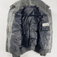 Dior Homme Grey Down Bomber  Funnel Neck Jacket FW 2010 - L