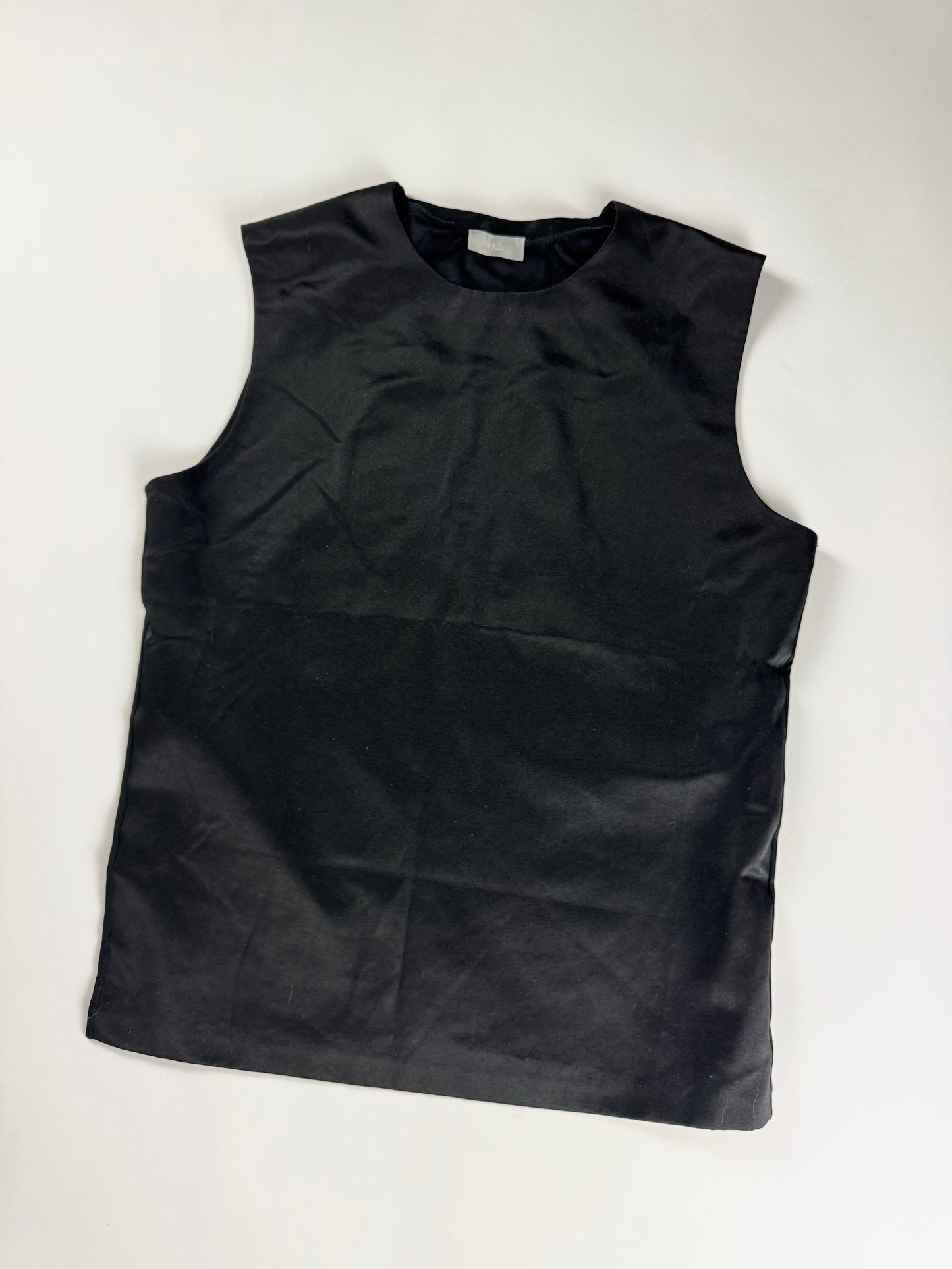 Dior Homme Black Essential Tank Top SS 2014 - M