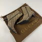 Gucci GG Tom Ford Canvas Monogram Ankle Heel Boots 2000s - 38 IT/39 EU