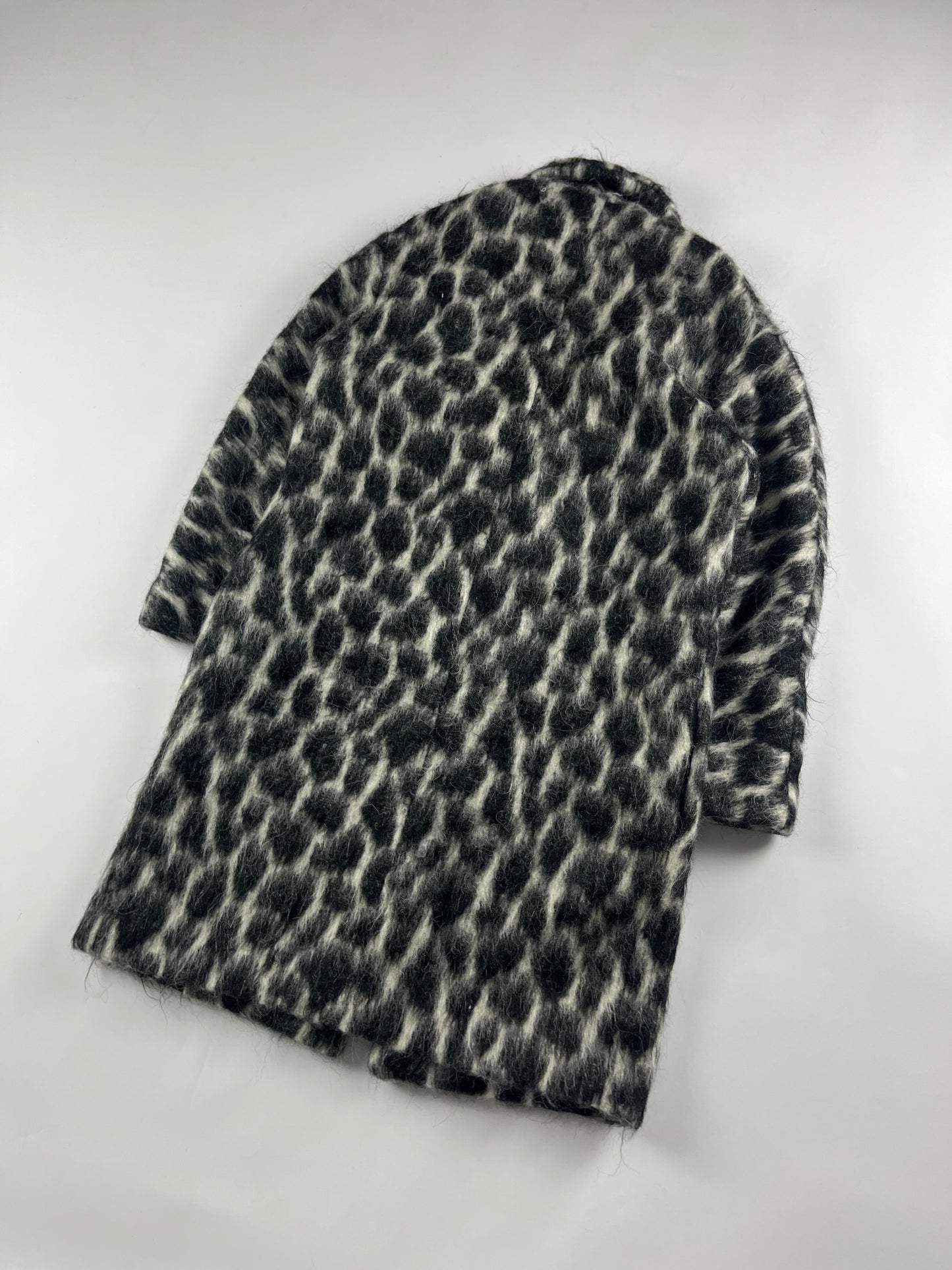 Gucci Leopard Mohair Alpaca Coat Pre-Fall 2014 - XS