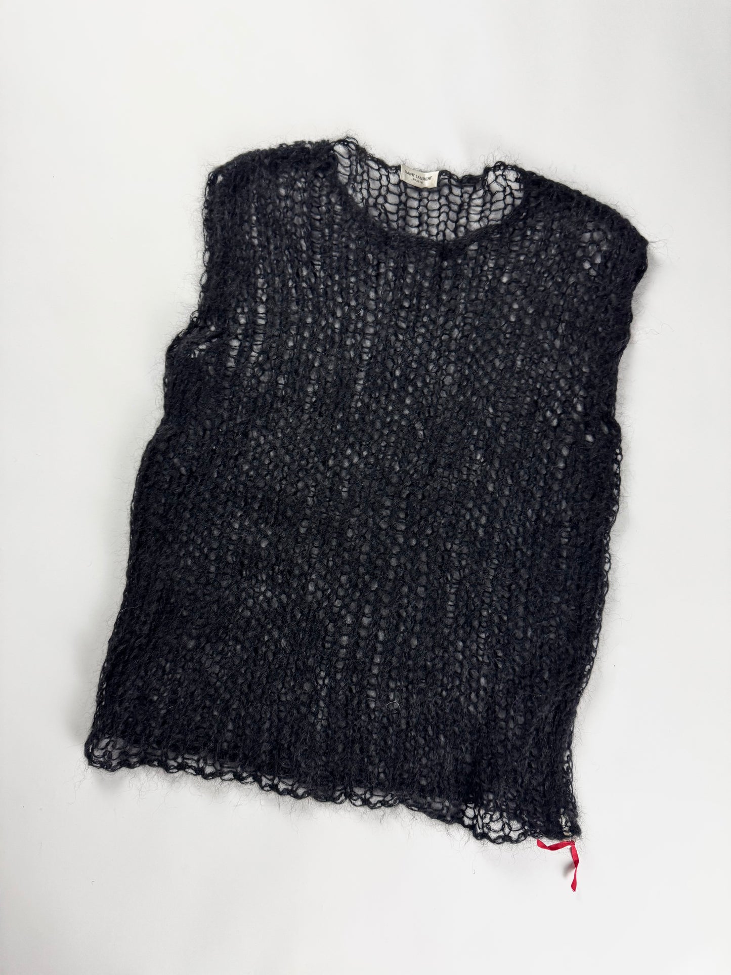 Saint Laurent Sample Sleeveless Knit Top FW 2013 - S