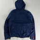 Prada Linea Rossa Lighting Blue Ivory Reversible Jacket - L
