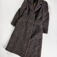 Prada Tweed Tailored Long Coat FW 2000 - XS