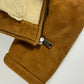 Prada Malboro Brown Shearling Perfecto Jacket FW 2011 - M