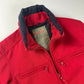 Prada Sample Red Fireflash Cuff Motor Jacket SS 2011 - M