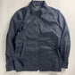 Prada Navy Double Zip Officer Minimalist Trucker Jacket FW 2011 - S