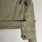 Dior Homme "Follow Me" Sand Belted Zipped Jacket SS 2003 - L