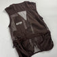 Yves Saint Laurent Tom Ford Brown Silk Cargo Vest SS 2002 - S