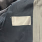 Dior Homme Kris Van Assche Ribbed Silk Rider Jacket SS 2008 - M