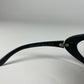 Prada Black Gap Vision Sunglasses - OS