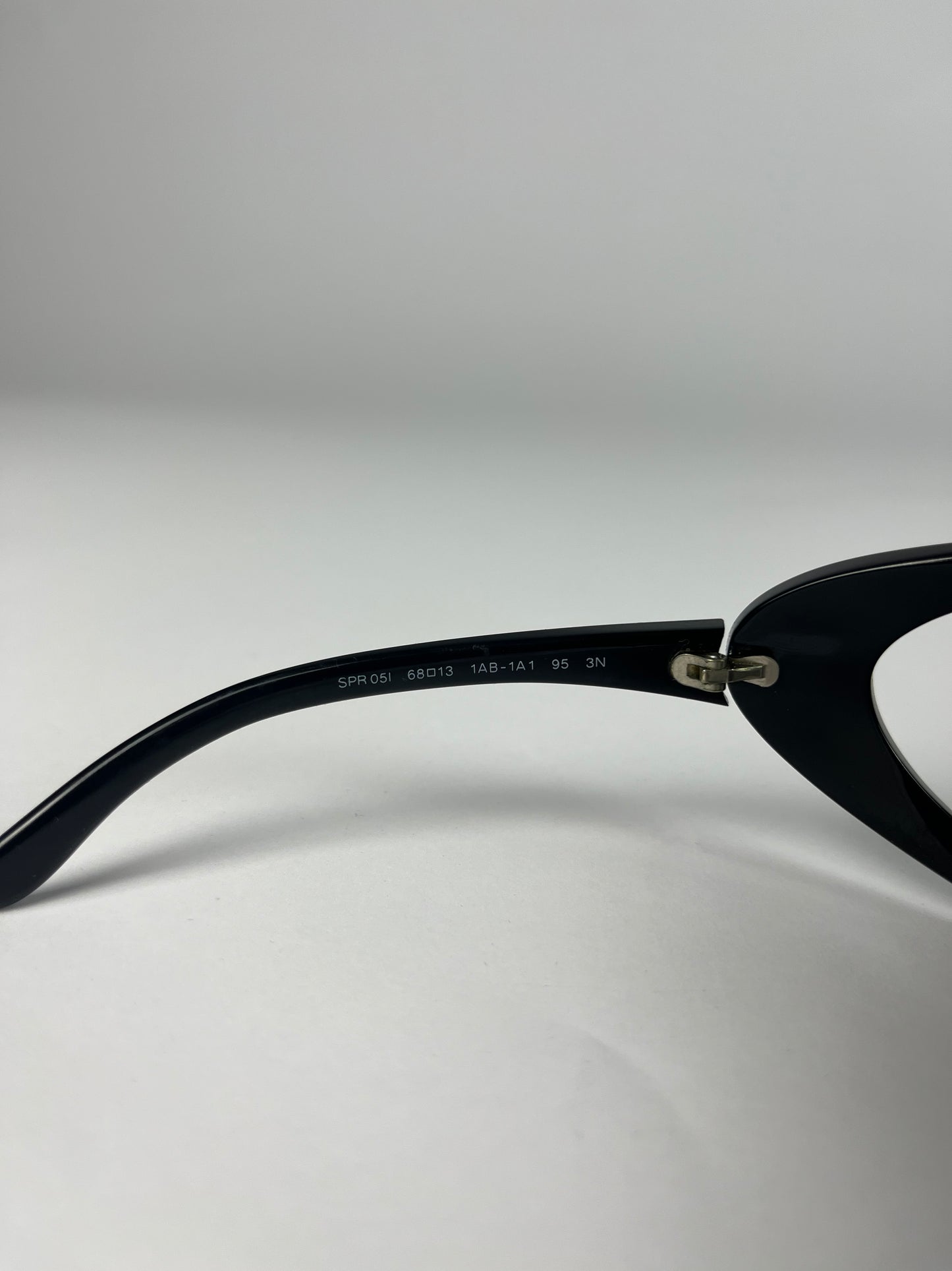 Prada Black Gap Vision Sunglasses - OS