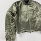 Louis Vuitton Patent Green Military Bomber Jacket SS 2015 - M