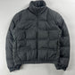 Prada Grey Nylon Puffer Jacket FW 2010 - L