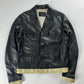 Prada Black Artisanal Leather Premium Jacket SS 1999 - M