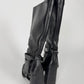 Prada Side Belted Pocket High Leather Boots FW 1999 - 39 IT/39,5 EU