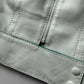 Louis Vuitton Unfinished Sample Celeste Perfecto Leather Jacket Resort 2016 - XS