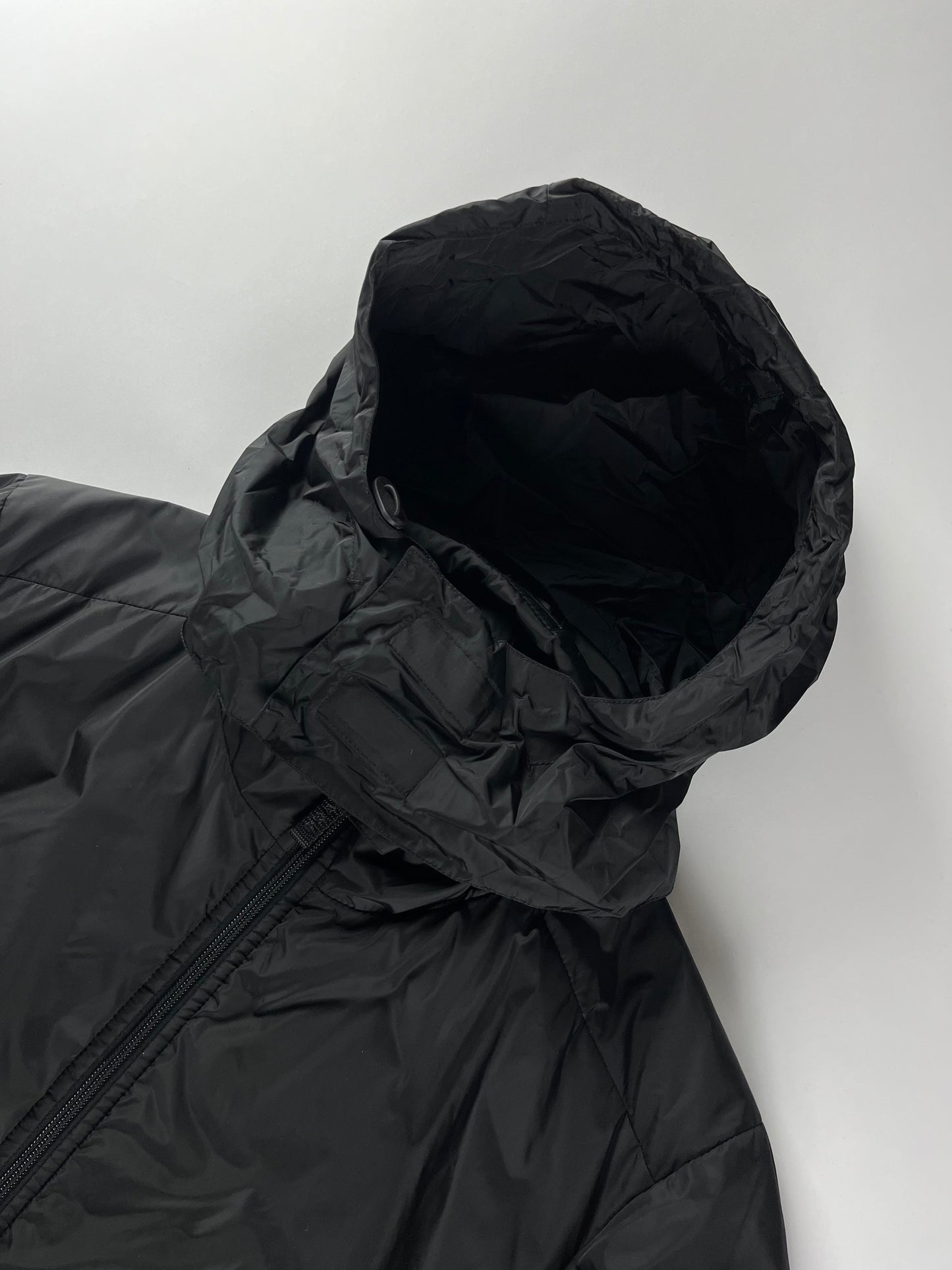Prada Linea Rossa Black Down Jacket FW 2009 - L