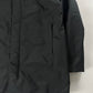 Prada Black Nylon Technical Parka Jacket FW 1999 - L
