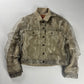 Y/Project Sample Illusion Translucent Organza Trucker Jacket FW 2018 - S