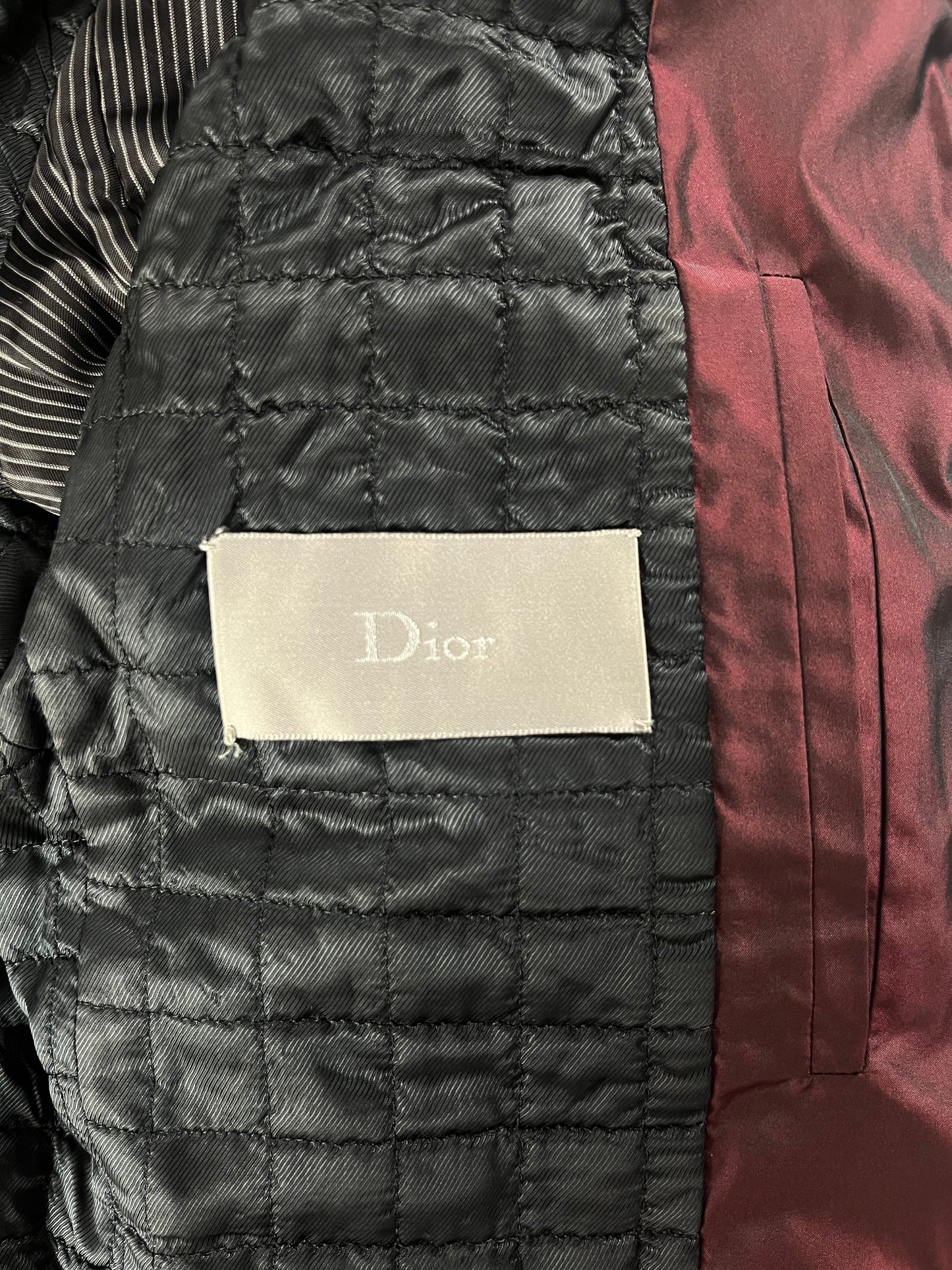 Dior Homme Napoleon Red Military Light Jacket FW 2008 - M