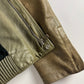 Dior Homme Sample Kris Van Assche Camel Marble Leather Jacket FW 2012 - M
