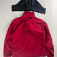 Prada Linea Rossa Gore Tex Red Nylon Convertible Hoodie Jacket FW 1999 - L