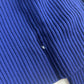Prada Linea Rossa Shine Blue Corduroy Turtleneck Sweater FW 1999 - S