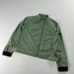 Prada Linea Rossa Technical Nylon Asymmetrical Zip Jacket SS 2000 - S