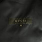 Gucci Leather Trim Wool Peacoat FW 2005 - S