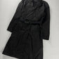 Prada Inside Mesh Strapped Belted Nylon Coat FW 1999 - XS