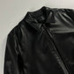 Prada Premium Black Leather Jacket FW 1999 - M